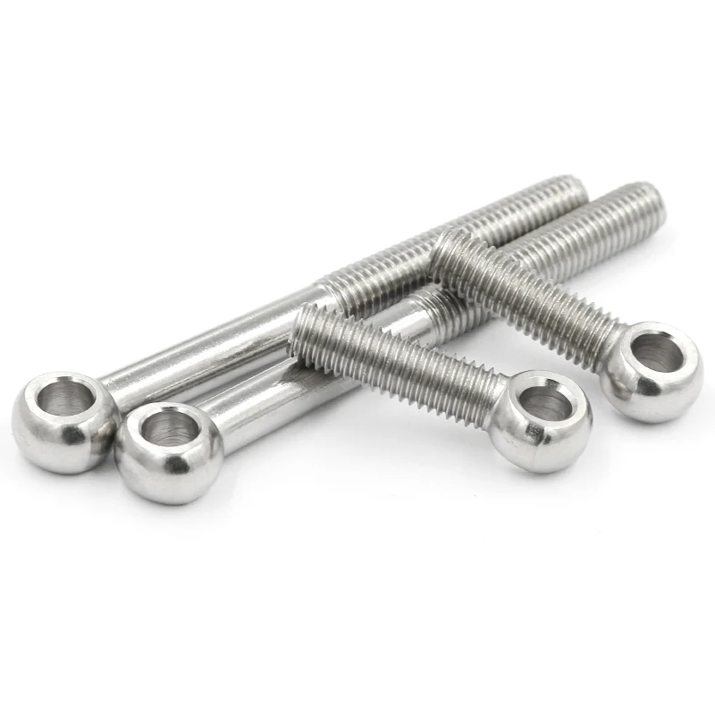 High-strength Din444 Eye Bolt A2-70 A4-80 Stainless Steel Rod End Bolts ...