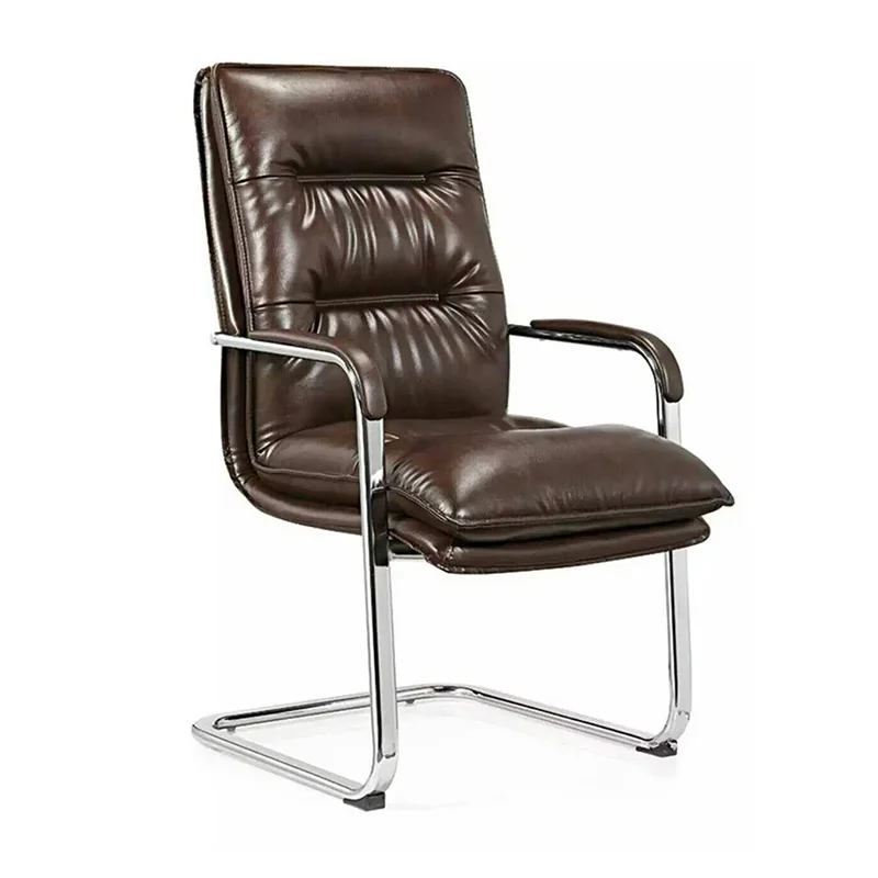 Executive Leather Modern Comfortable Conference Office Seat Computer Manager Visitor Desk Chairs Luxury Furniture Set Wholesale