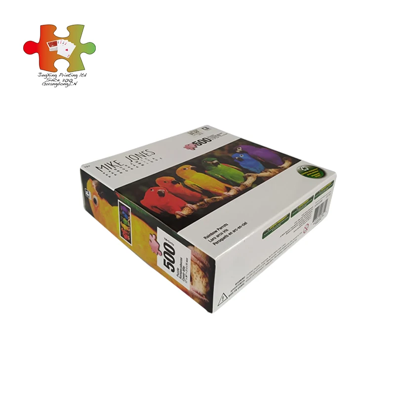 Надежное качество изображения деревянные образования игрушки головоломки 500