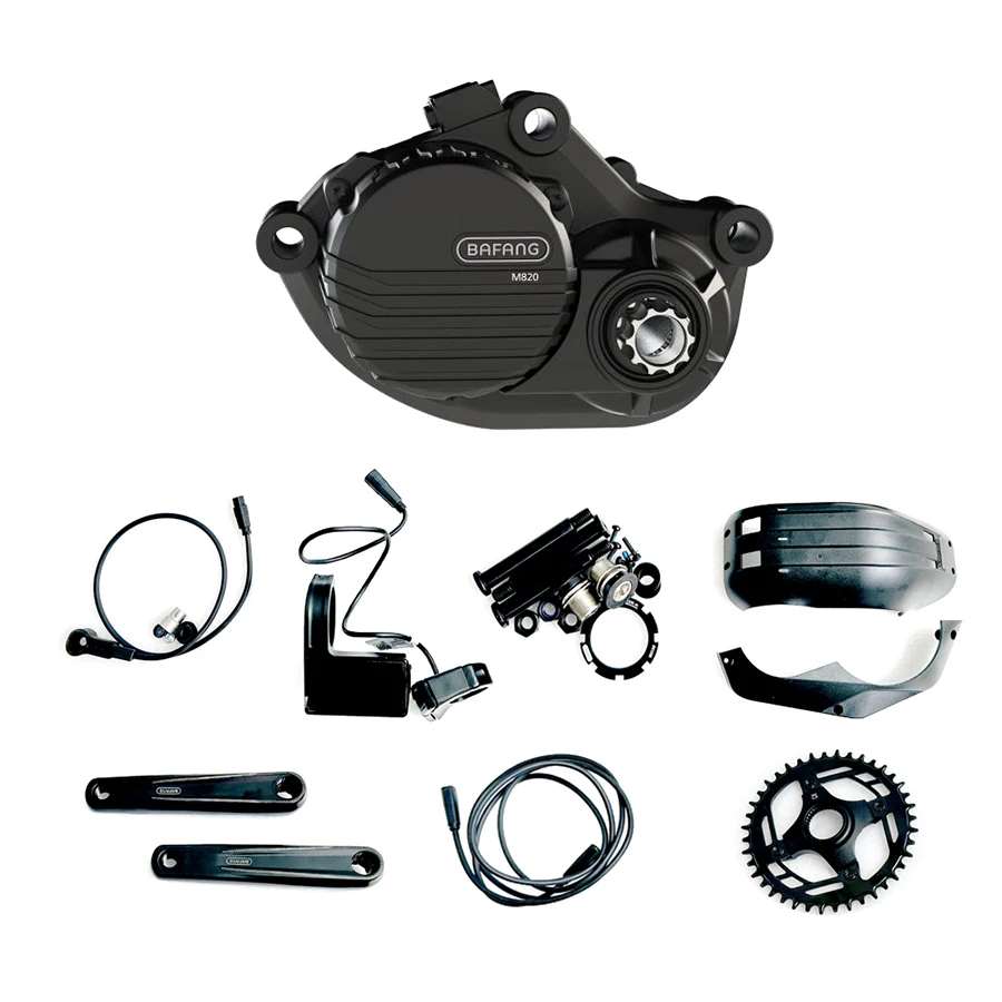 New Design Bafang 250w Bafang M820 Mid Drive Motor Conversion Kit