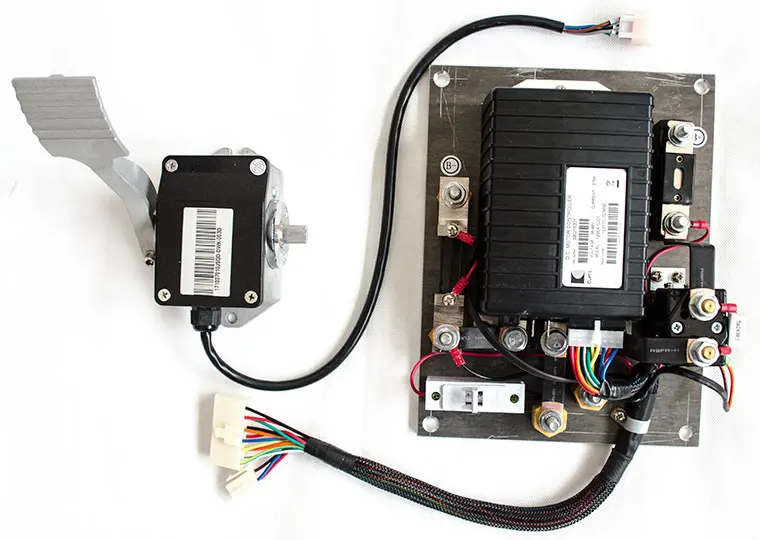 Ev Conversion Kit for Car with Electric Car Battery 1266A-5201
