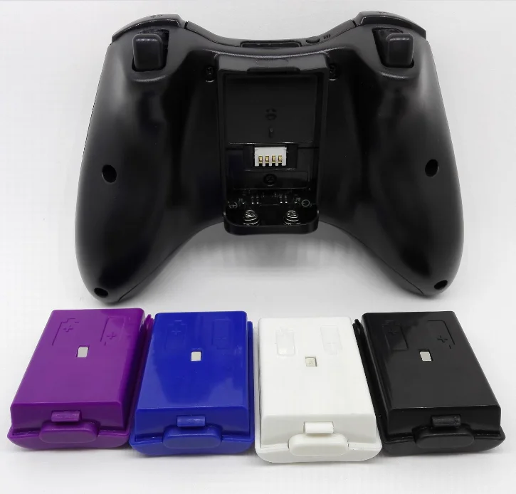 Coperchio Della Batteria Per Il Controller Wireless Microsoft Xbox 360 - Foto 6