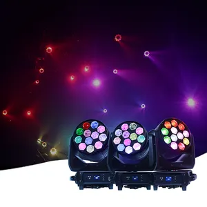 China Factory Price Bee Eyes RGBW Dj Disco Lights 12*40W Bee Eyes Party Led Moving Head Lighting