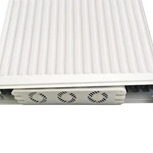 Energy Saving 30% DC Fan Radiator Amplifier Thermostat RF03 Mono Kit 220-240 V~0.55W for Central Water Radiator Radiator Booster