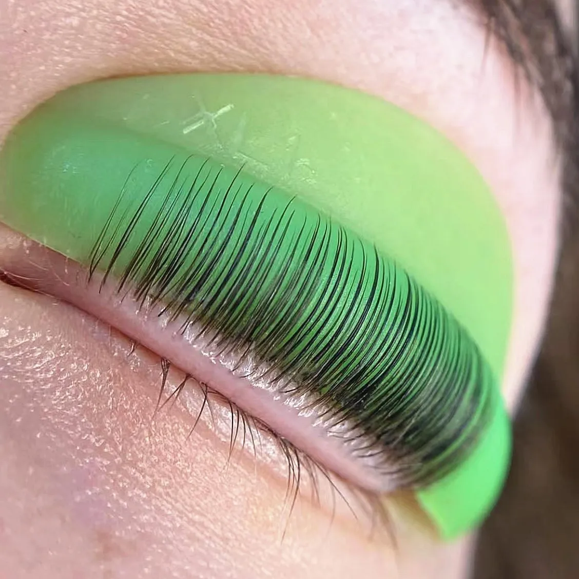 Professional Lash Lift Shields Inlei Same Shape Lash Lift Silicone Pads