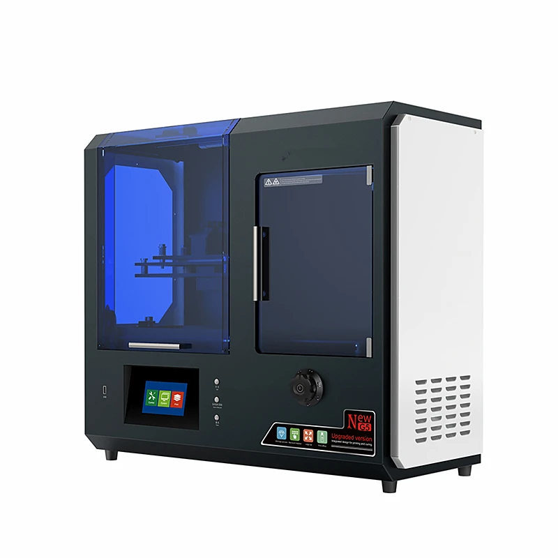 Touch Screen UV Curing LCD 3D Printer Machine SLA-2113 USB With Curing Box 220W High Precision APP Control SLA