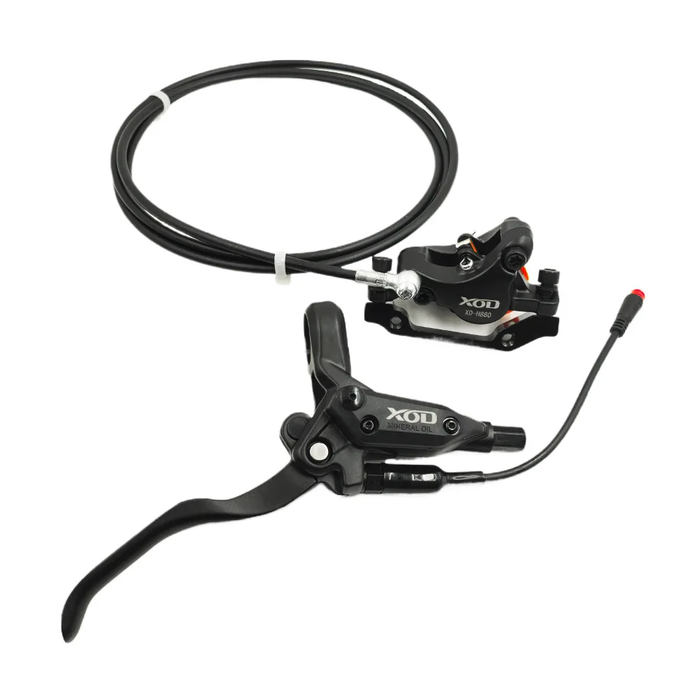 Original Hydraulic Brake Kit with Scooter Grips Brake Lever for Kukirin G3 Pro Electric Scooter Accessory