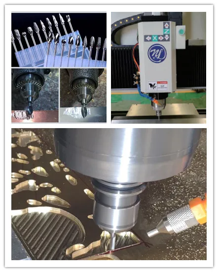 ND6090 Cnc Machine Flexible Dies Cnc Milling Machine Cast Iron Cnc Milling Machine Kit