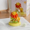 Joyau caché-petits lys avec cache-poussière-171 pièces