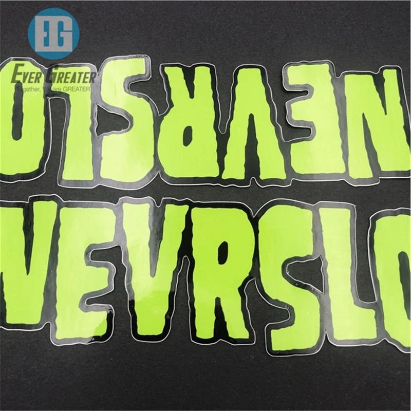 Устойчивая к УФ-излучению Водонепроницаемая виниловая наклейка на заказ