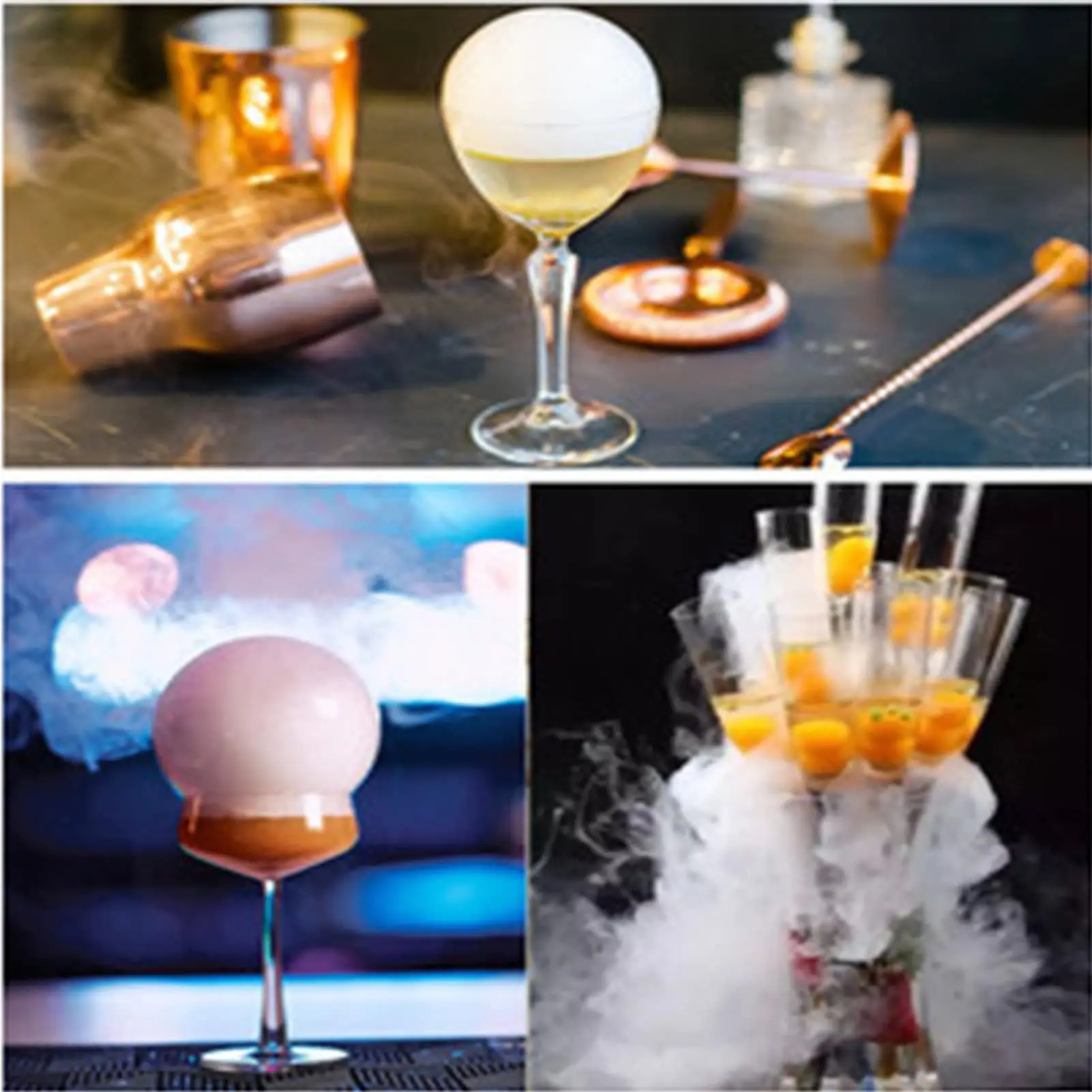 High Quality Flavour Blaster Bubble Cocktail Gun Smoke Infuser