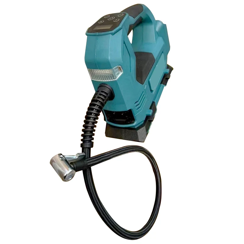 Автомобильный воздушный насос высокого давления электрический компрессор перезаряжаемый беспроводной для автомобильных шин 21 В