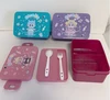 Rectangular double-layer lunch box