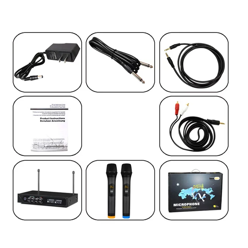 2024 Reverb Wireless Uhf Microphone System