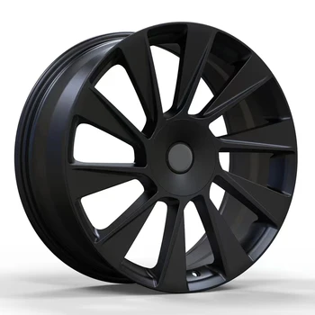 Custom  Sedan wheels and tires 18 19 20 21 22 inch forged aluminum alloy wheel for model 3 model y