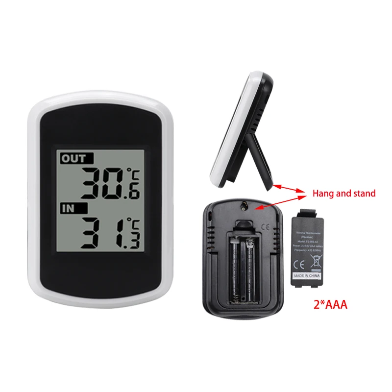 Customized Floating Solar Wireless Digital Thermometer Monitor Pool Temperature Household Thermometers