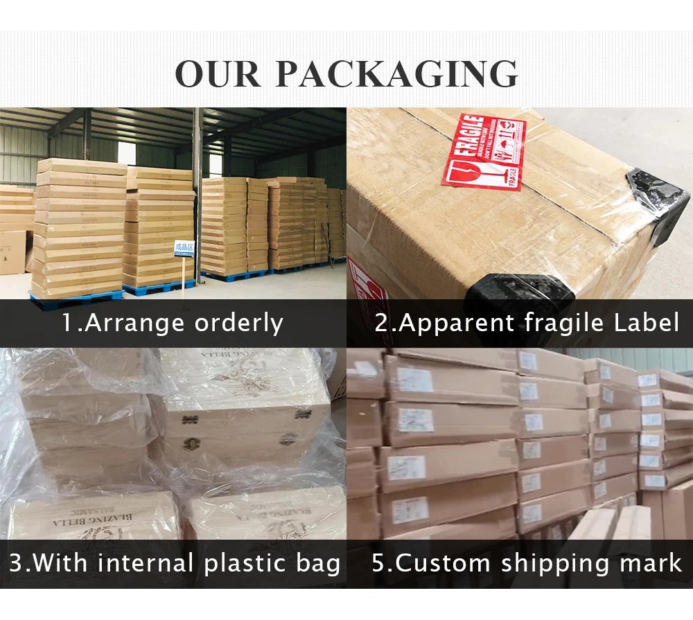 Wholesale Luxury Whisky Box Wine Bottle Liquor Collection Box Display