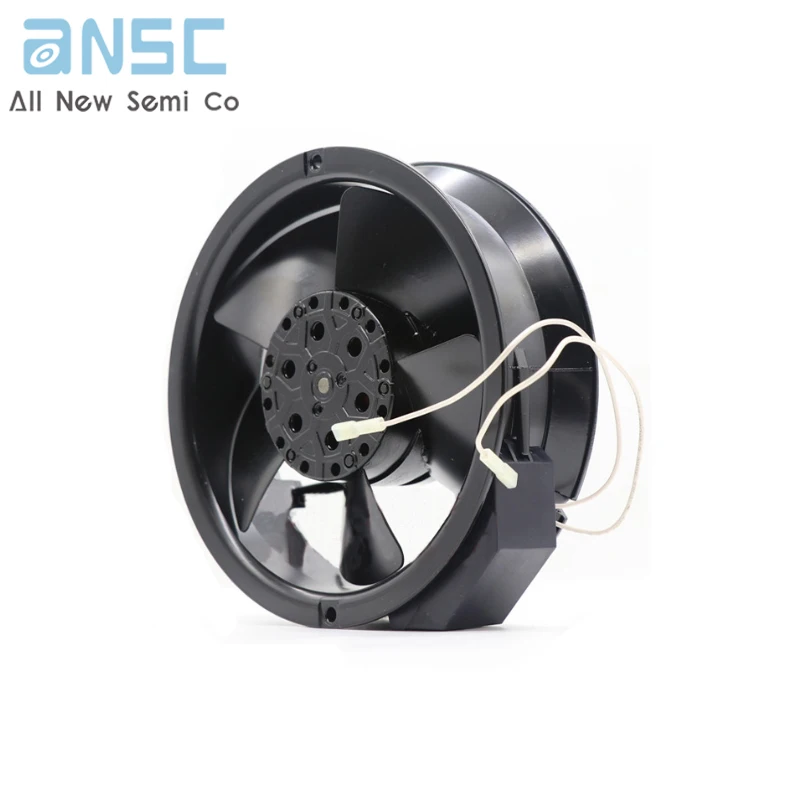 Original Axial fan W2E143-AA09-25 230V 258.9CFM All-iron leaf Variable frequency fan