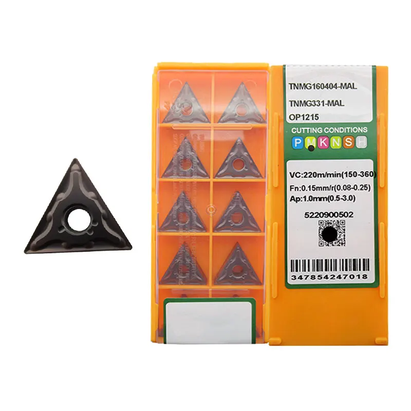 Oke Karbür Uç TNMG 160408 CNC Tnmg160408 Karbür Uçlar Torna Seti