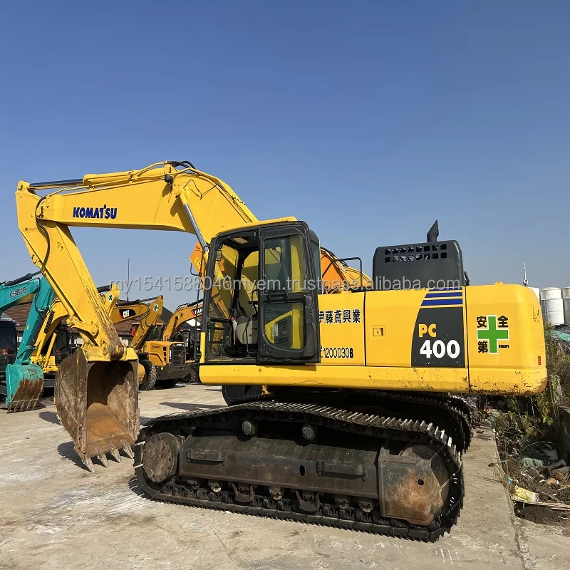 Heavy Equipment Used Komatsu Pc400 Pc450 Volvo 480d Cat 336d 336gc ...