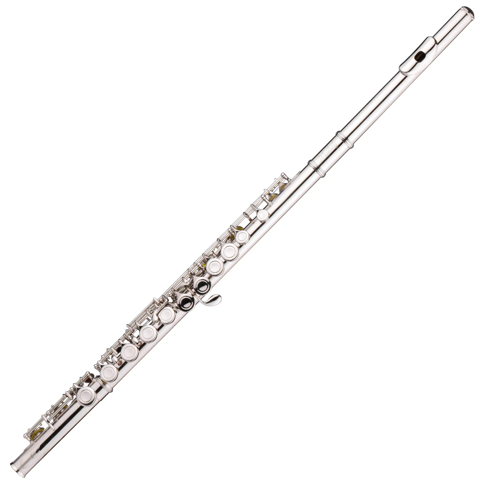 C Key Flutes Closed 16 Hole Flute Nickel Plated Woodwind Instrument For