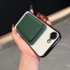 Emerald green