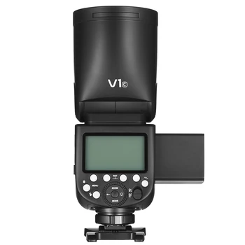 Professional Godox V1 Camera Flash Lights V1C V1N V1S V1F V1O V1P TTL HSS Li-ion Battery Speedlite Flash for Fuji Pentax product image