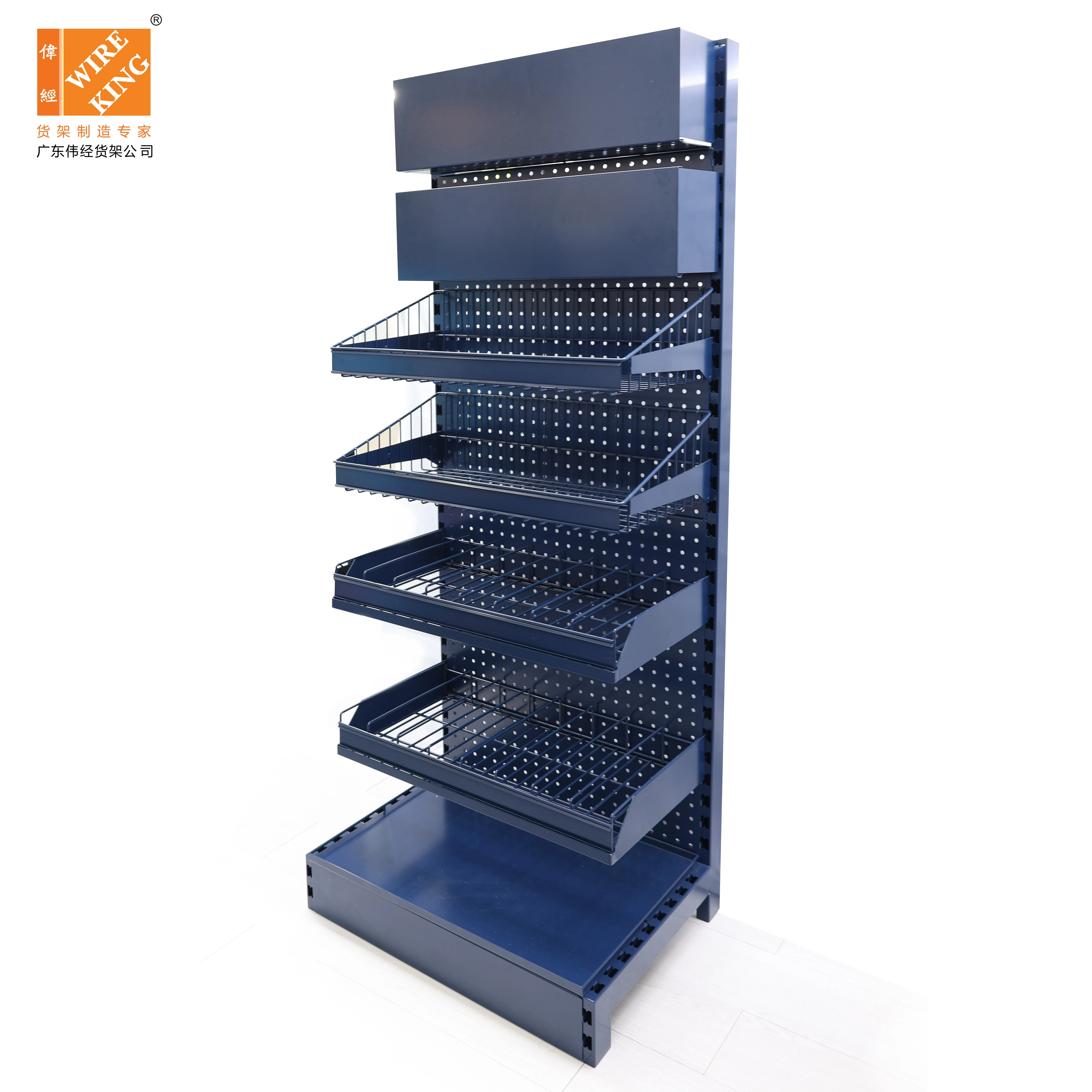 Wholesale Display Rack Beverage Beer Shelves Supermarket Display Rack
