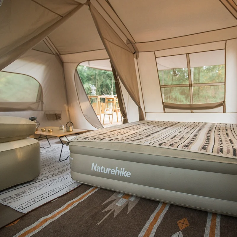 Naturehike 13m² テント ベッドルーム2室 Hf28bb3f9aefb4d248eb92c5694183