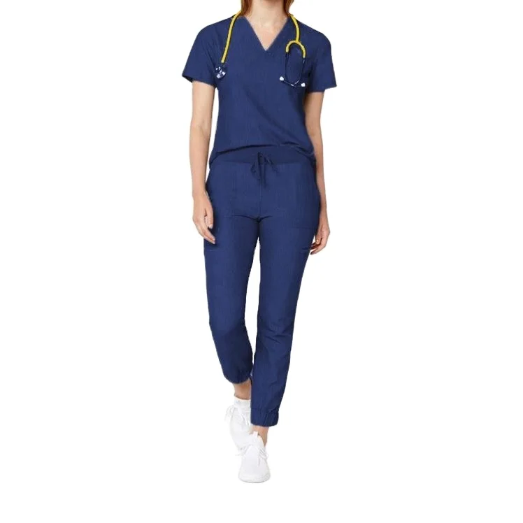 Scrub Jogging Spandeks Perawat 