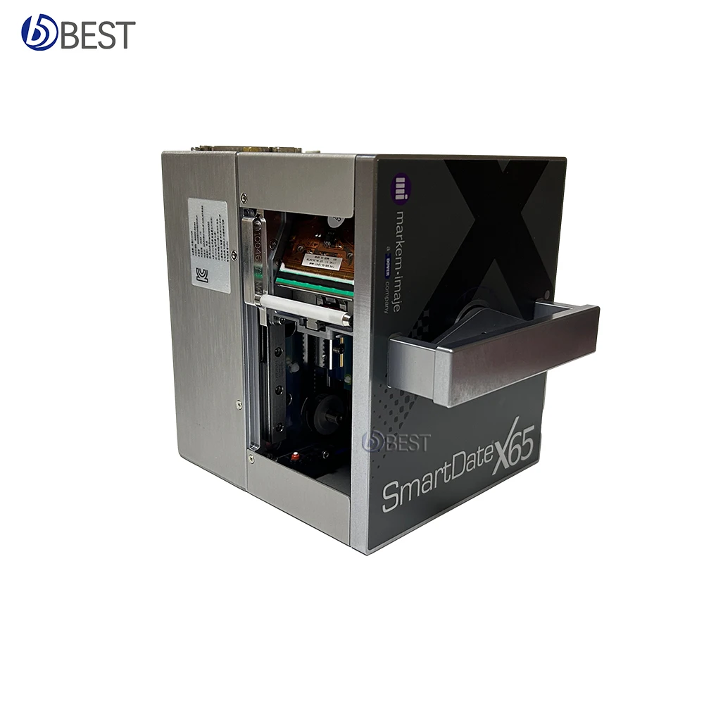 Date Code Printer SmartDate 128mm 36605 Barcode Printing Machine for Plastic Bag Markem X45 X60 TTO Printer Code Machines