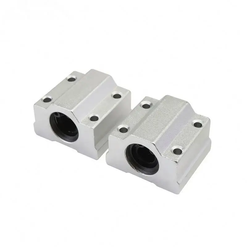 TEBAK D-18 Linear Motion Bearing SCS8UU SCS10 SCS12 16 20 SCS25UU Slide Block SCS30UU Linear Motion Ball Slide Bearing Block