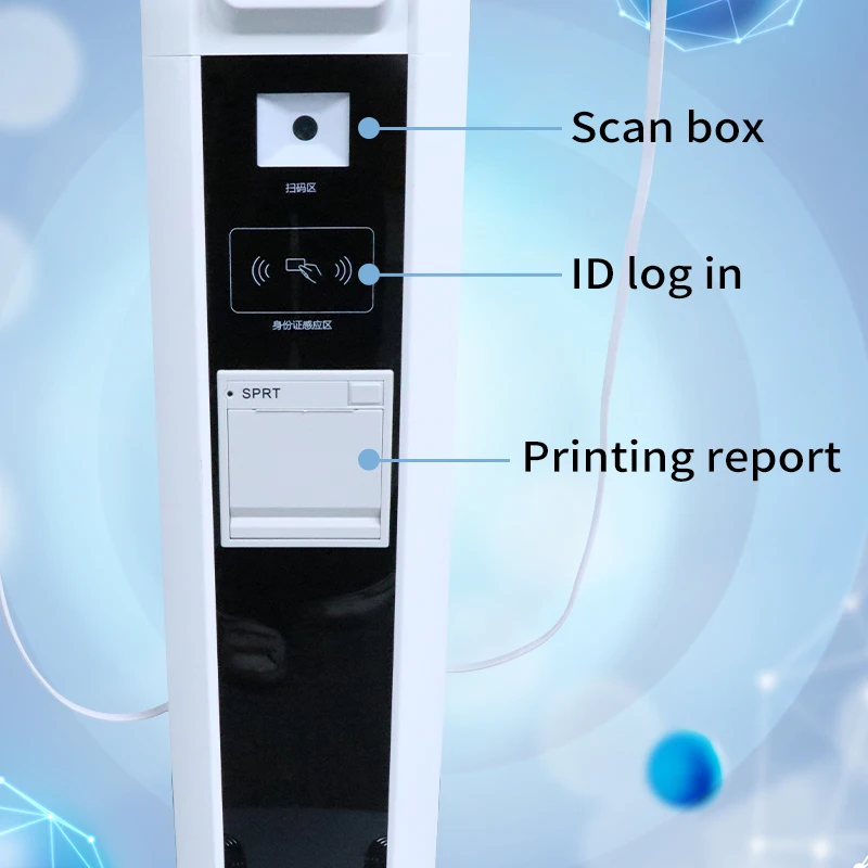 product clinical analytical instrument buy in sonka body balance  fat total bio impedance accuracy segmental body composition analyzer-68