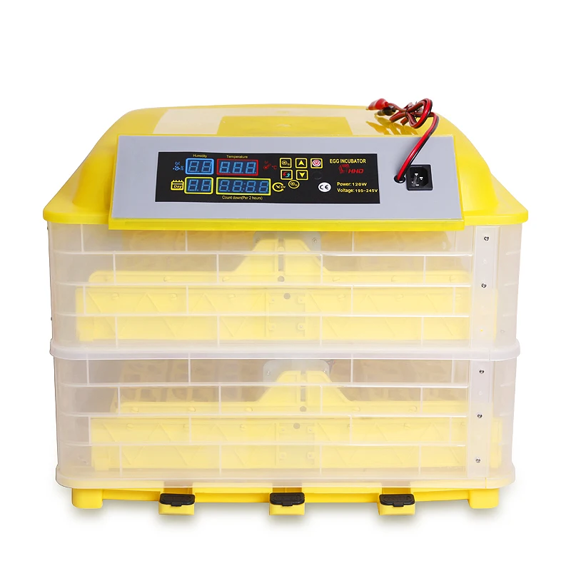 HHD Brand Automatic  Dual Power Solar 112 Egg Incubator 112 Capacity    YZ-112