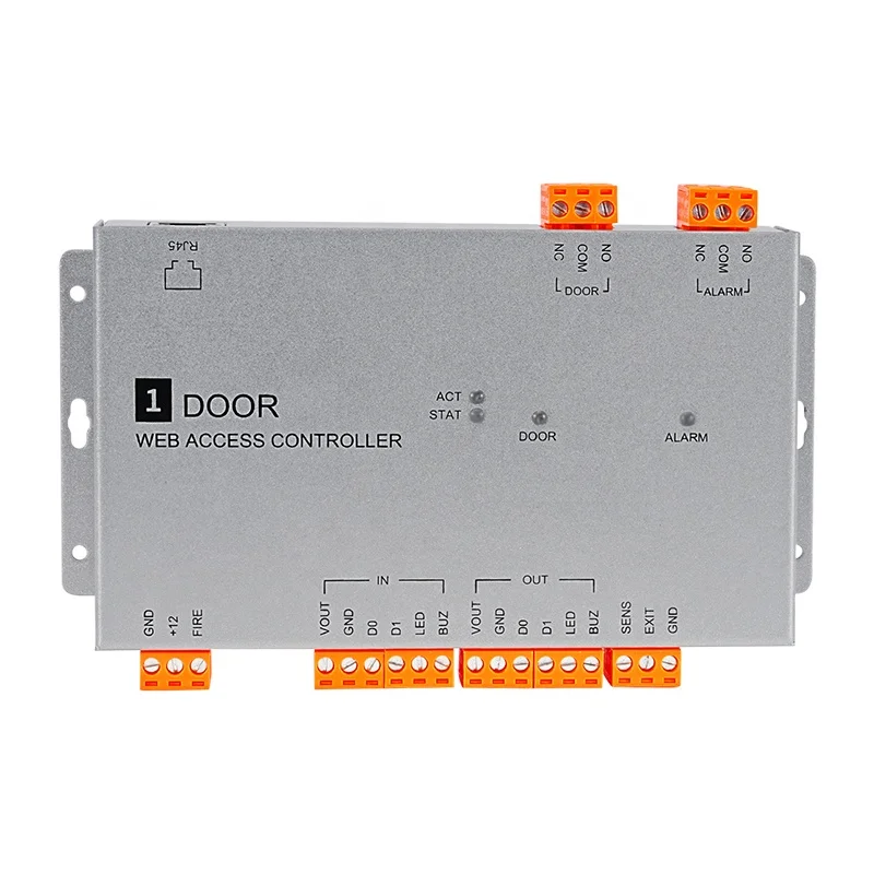 1 Door Tcp/ip Web Embedded Server Software Access Control Board Fd ...