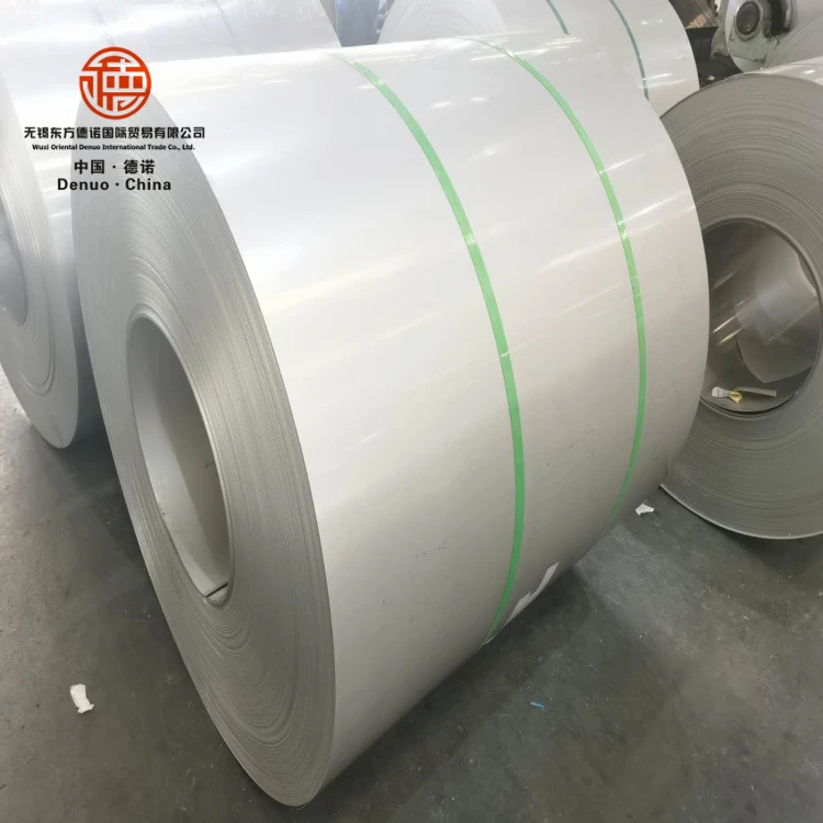 CE ISO Certified Laser film AISI 304 Hairline Steel Coil