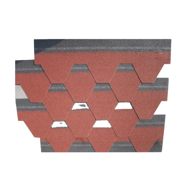 Wholesale Manufacturer of Modern American Standard Roof Tiles Blue 3-Tab Asphalt Shingles from China