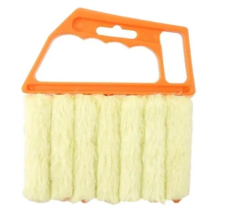 7 Brush Venetian Blind Clean Dust Cleaner Slats Mini Duster Washable Easy