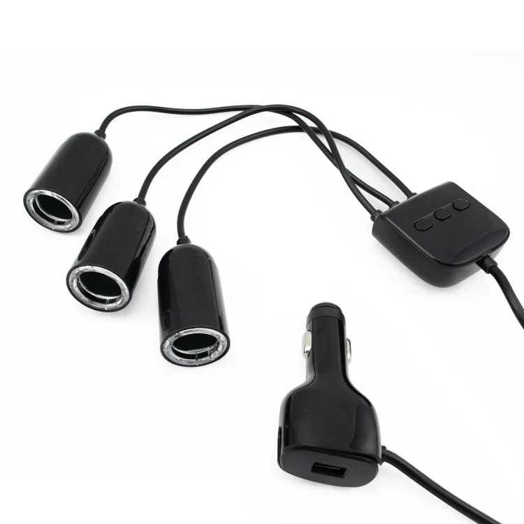 power outlet car adapter