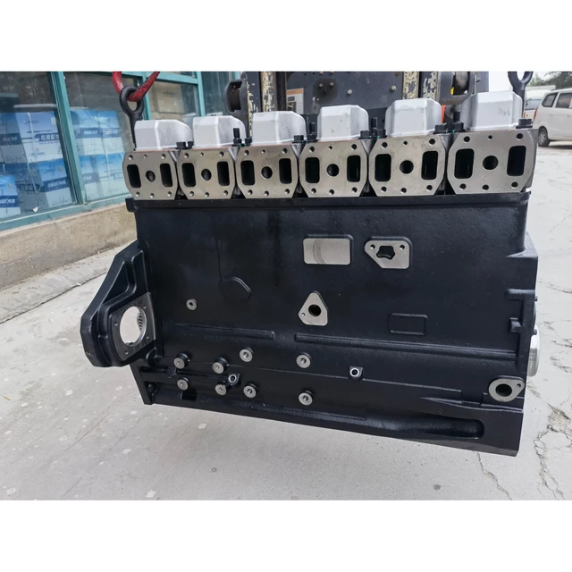 Factory Price  Automotive Parts Accessories Diesel Engine Parts Cylinder Block