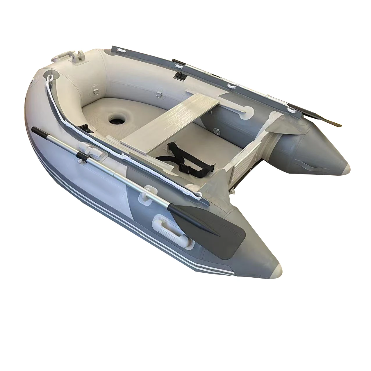 Polyethylene Plastic Price Pontoon 2 Person Fishing Boat For Sale