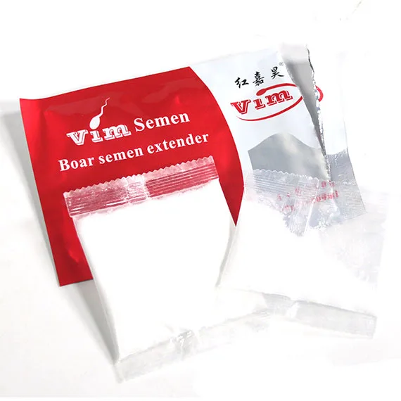 Produktbild von Haofy Eber-Sperma-Verdünnungspulver – Für 7–14 Tage Lagerung, 62g Beutel Für Schweinebetriebe