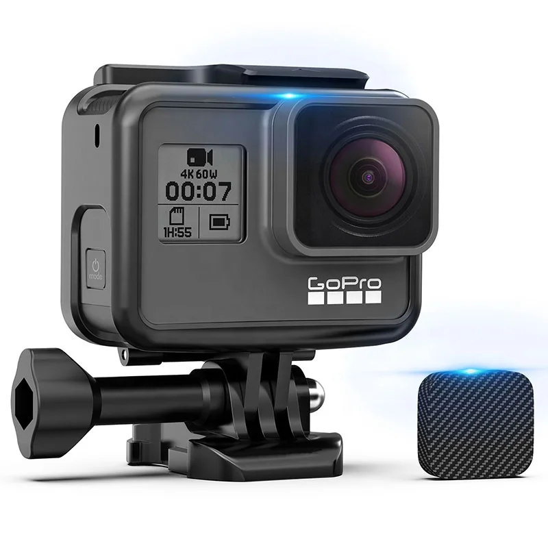 Osmo Экшн-камера нагрудный головной ремень Gopro Алюминиевый быстросъемный Session 4 5 6 7 8 9 10 крепление Gopro адаптер набор аксессуаров
