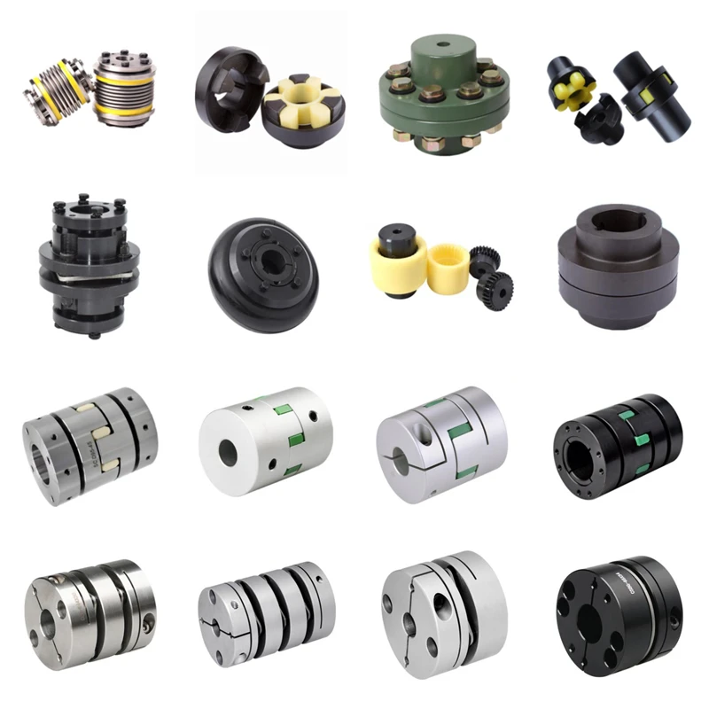 Flexible CIC Spline Shaft Motor Coupling for De Motors