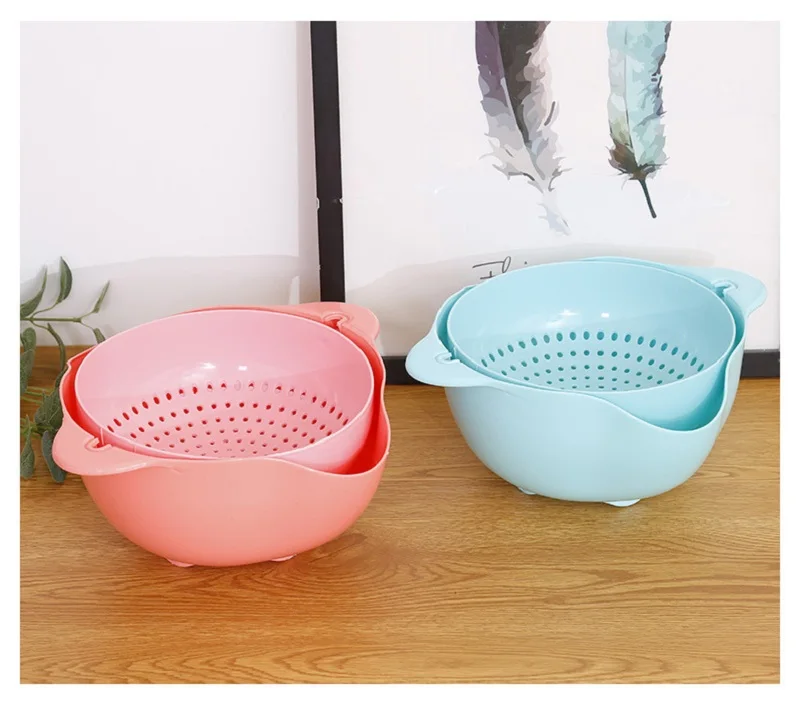 Straining Colander Food Grade Strainer Diy Salad Bpa Free Kitchen Sink