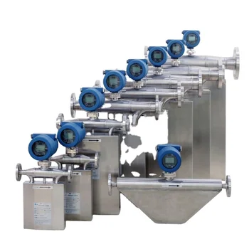 Sentec Fmm600 Explosion Proof Slurry Liquide Coriolis Mass Flow Meter ...