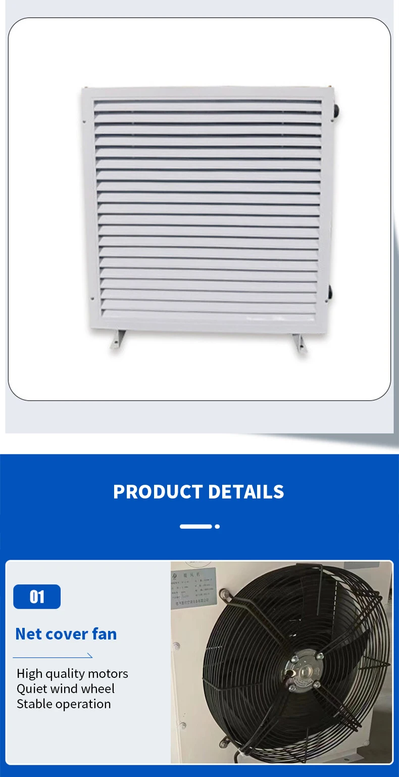 Greenhouse Heater Exhaust Fan Heater Radiator Highpower Electric For