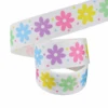 Rainbow-2.5cm*10 yards-Flower
