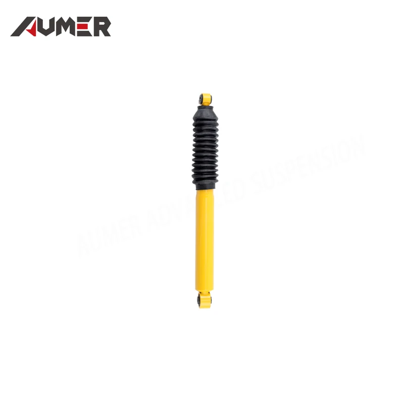 Aumer Height and Damping Force Adjustable Twin Tube Shock Absorber for NAVARA NP300 Xterra Suspension Lift Kit