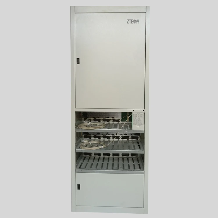 オリジナルのテレコムDC電源サーバーラックZTEZXD2400整流器600A屋内